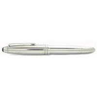 Penna Montblanc Uomo Meisterstuck Solitaire Stainless Steel in Resina 23146 - 23146